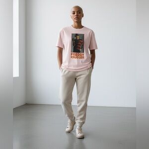 Freddy Krueger Pink Tee, Large, NWT